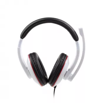 Kuuloke stereo WHITE/MHS-001-GW Gembird