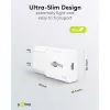 USB-C PD GaN ohut pikalaturi (30 W) (valkoinen)