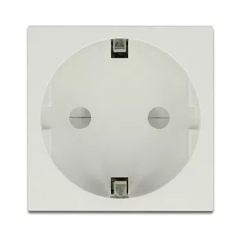 Pistorasia DELOCK CEE 7/3 (Type E) valkoinen, 250 V, 16 A, 4000 W