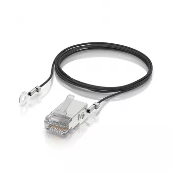 Verkkokaapeli Ubiquiti UISP-CONNECTOR-GND 1 m RJ-45 musta