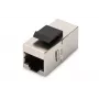 DIGITUS Professional - verkkoliitin - RJ-45 (W) - RJ-45 (W) - suojattu - CAT 6 (DN-93613-1)