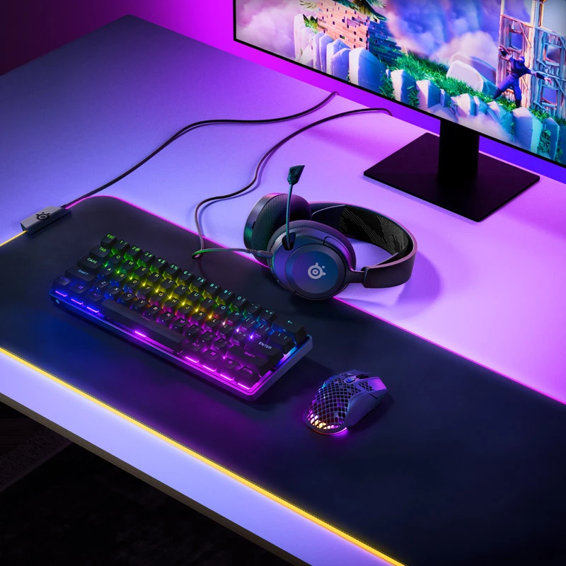 Steelseries Arctis Nova 1 headset johdollinen panta peli musta