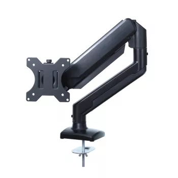 Pöytäteline monitorille LED/LCD 13-27 ART UM-115 kaasujousi 2-6,5 kg musta