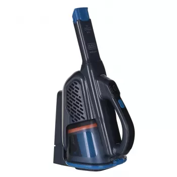 Käsipölynimuri Black & Decker Dustbuster BHHV320B-QW, langaton 12V Li‑Ion, 0,7 l pussiton, 25 AW imuteho
