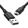 Ugreen USB-kaapeli - Mini-USB 480 Mbit/s 3 m US132 (musta)