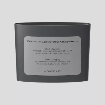 Charge Amps Dawn mastokiinnitys-tarralevy CA-131238 — lisävaruste Dawn-latauspisteelle
