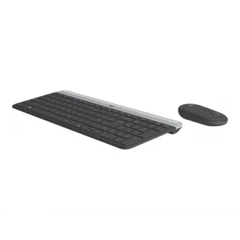 Näppäimistö-hiiri-sarja Logitech MK470 ohut Combo