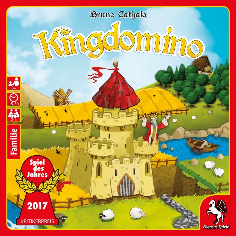 Kingdomino, lautapeli, vuoden 2017 peli