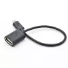 OTG-kaapeli TB AKTBXKUWOTG015B 15 cm, musta, USB OTG -liitäntä