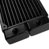 Alphacool NexXxoS V.2 XT45 Full Copper -jäähdytin - 480 mm, musta