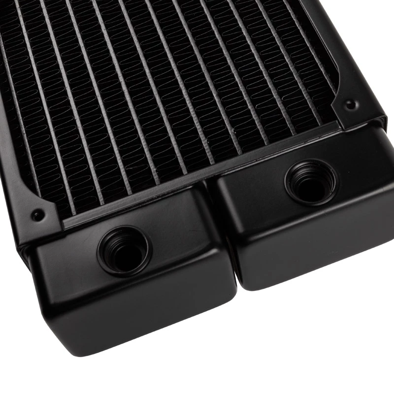 Alphacool NexXxoS V.2 XT45 Full Copper -jäähdytin - 480 mm, musta