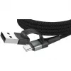 Ansmann magneettinen kaapeli USB-A tai USB-C Lightning - kaapeli - digitaali/data