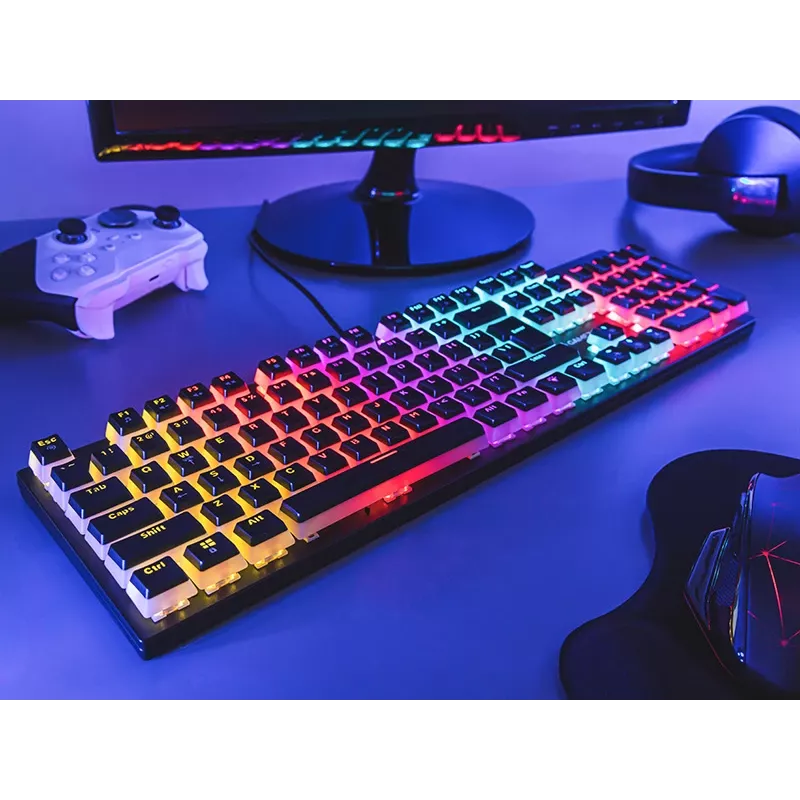Tracer GAMEZONE UNIQUE (PUDDING) USB mekaaninen näppäimistö