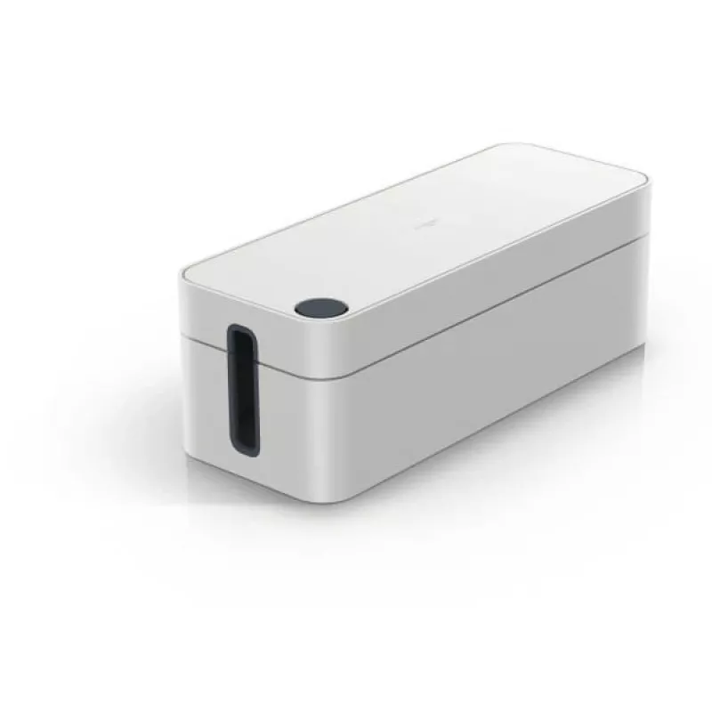 Kaapelilaatikko Durable Cavoline Box L työpöytä harmaa 1 kpl 503010