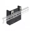 DeLOCK 66292 asennussarja musta ABS-muovi