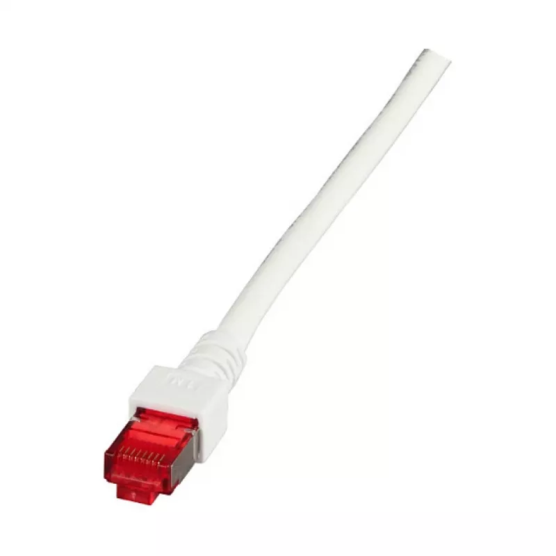 EFB-Elektronik RJ45-patchkaapeli Kat.6 S/FTP LSZH valkoinen 1,5 m Valmistaja: EFB Elektronik (K5518.1,5)