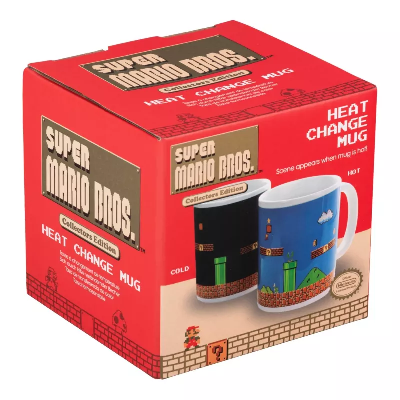 Paladone Super Mario Bros Heat Change muki