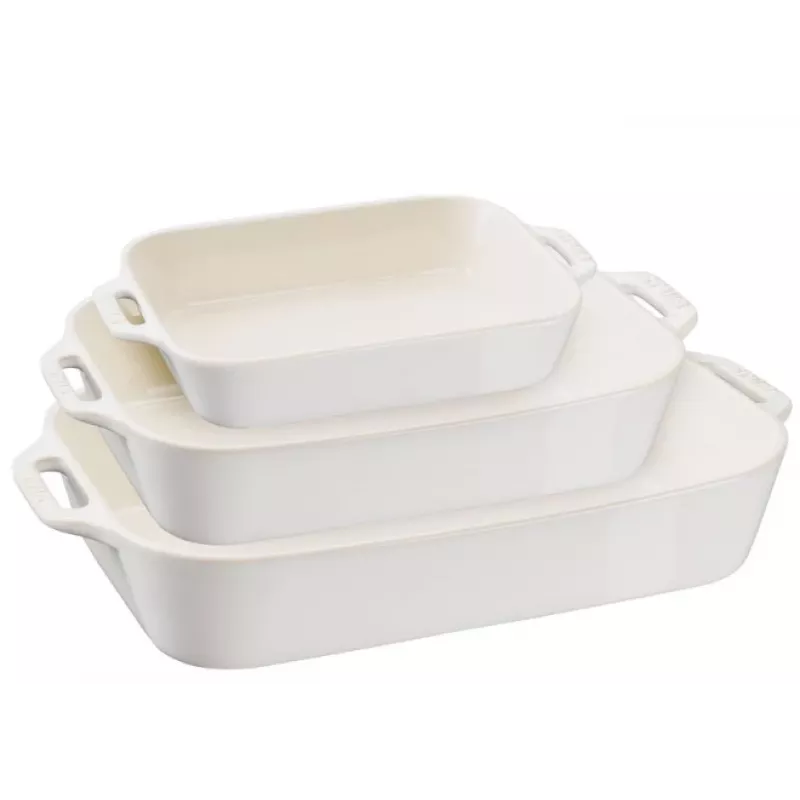 STAUB COOKING 40508-174-0 kakkuvuoka 3 kpl