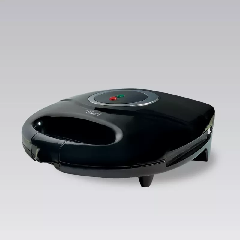Maestro MR-712 leivänpaahdin 2 viipaletta, 7 paahtoastetta, 750 W, musta