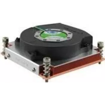 Dynatron R-18 - prosessorin ilmajäähdytin - (LGA2011) - kupari - 80 mm