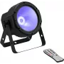 Lattia-LED-valonheitin EUROLITE SLS-30 COB UV 30W – UV COB 30 W näyttämö- ja tehostevalaistukseen