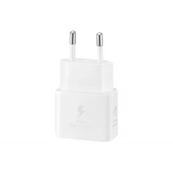 Seinä-USB-C-laturi Samsung EP-T2510 25W valkoinen, yleispikalaturi sisäkäyttöön PPS:llä