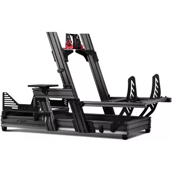Next Level Racing – F-GT Elite Formula & GT alumiiniprofiili simulaattoricockpit – sivu- ja etuasennusversio (396039)