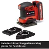 Einhell 4460730 akku musta
