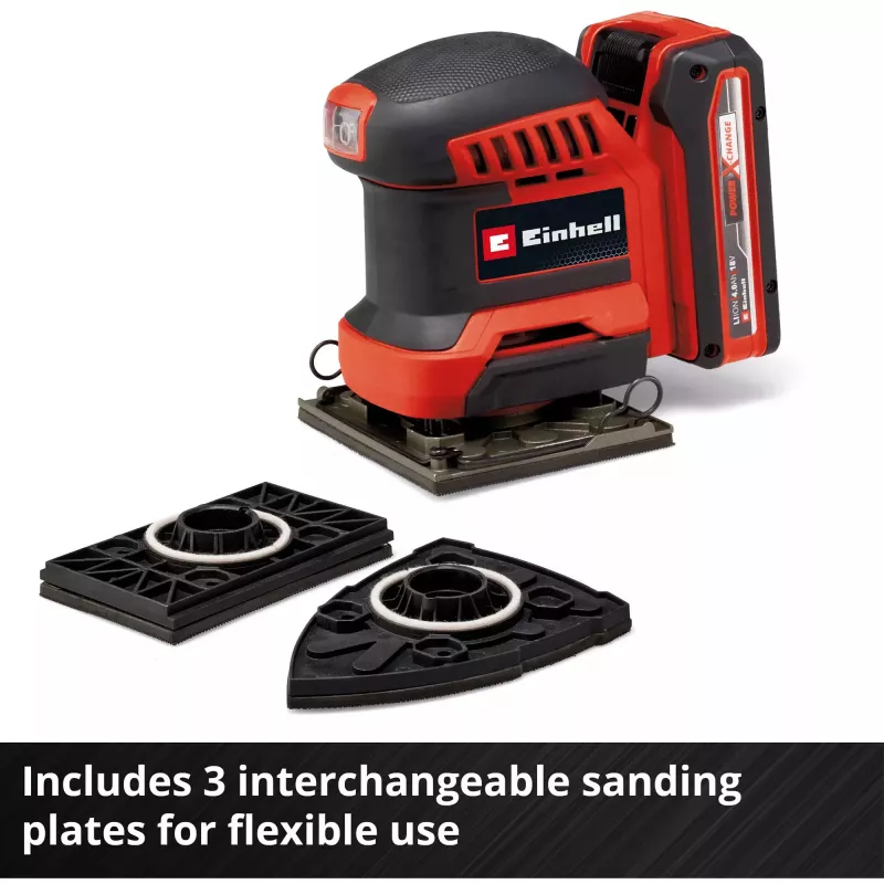 Einhell 4460730 akku musta