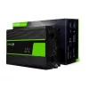 Green Cell INV11 jännitemuunnin auto 2000 W musta
