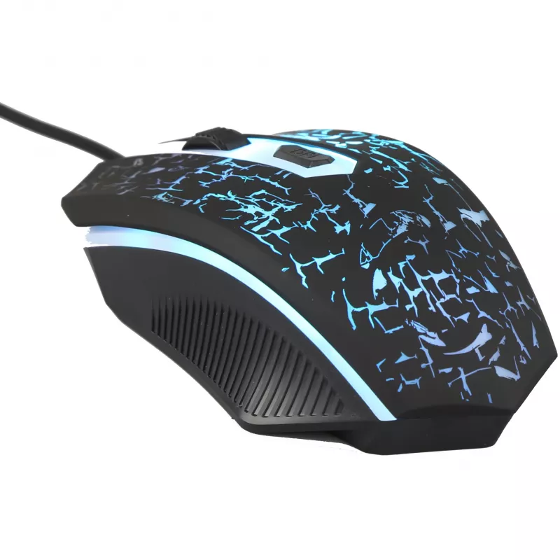 Pelisetit Ultron HAWK näppäimistö hiiri QWERTZ saksa musta punainen valkoinen