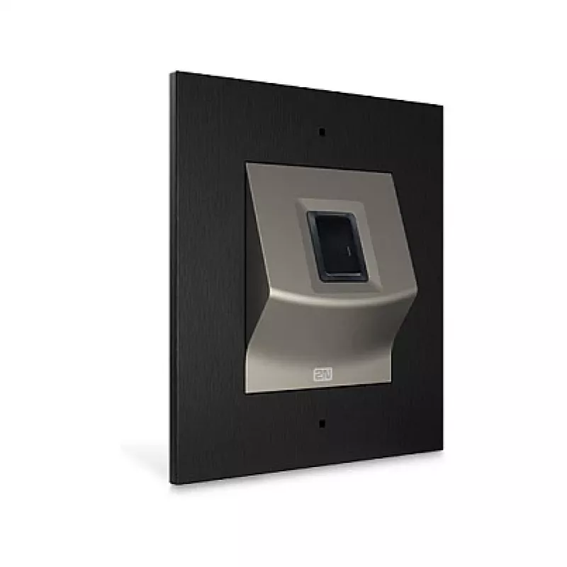 Sormenjälkilukija 2N 916031 musta-nikkeli