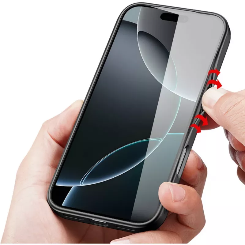 nevox StyleShell NYLO - iPhone 17 Pro Max 6.9 musta (2529)