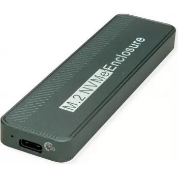 VALUE ulkoinen SSD-kotelo USB3.2 Gen2x2 Type C NVME (16.99.4133)