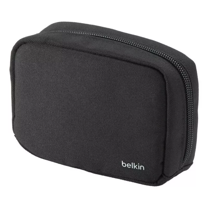 Belkin BoostCharge Pro Qi2 3-in-1 magneettinen taitettava langaton matkalaturi, musta, 15 W