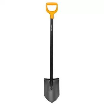 Fiskars Solid -lapio, D-kahva, 180 mm teräleveys (1066716)