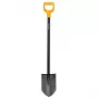 Fiskars Solid lapio, D-kahva, 180 mm terän leveys (1066716)
