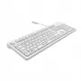 MAN&MACHINE Keyboard ITs Cool white -hygienianäppäimistö, USB, 99 näppäintä, DE (ITSC/DE/W5)