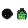 Verkkokaapeli DeLOCK 85438 RJ45 Ethernet Cat6 2 m musta