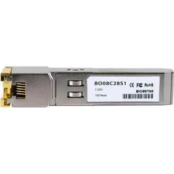 BlueOptics SU57AG-BO SFP-kuparilähetin-vastaanotinmoduuli, RJ45, 1250 Mbit/s