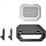 Chassis-Stand-Kit The Tower 300 Snow (musta/valkoinen, vaakasuoraan asennukseen)