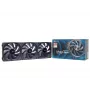 Seasonic MagFlow 1-tuuletinsarja tietokonekotelo 12 cm musta 1 kpl