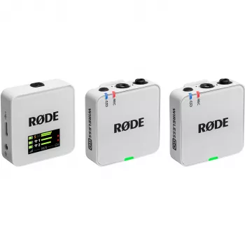 RØDE Wireless GO III White - langaton mikrofonijärjestelmä (valkoinen)