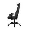 Arozzi Torretta Soft Fabric -pelituoli sininen ergonominen muotoilu