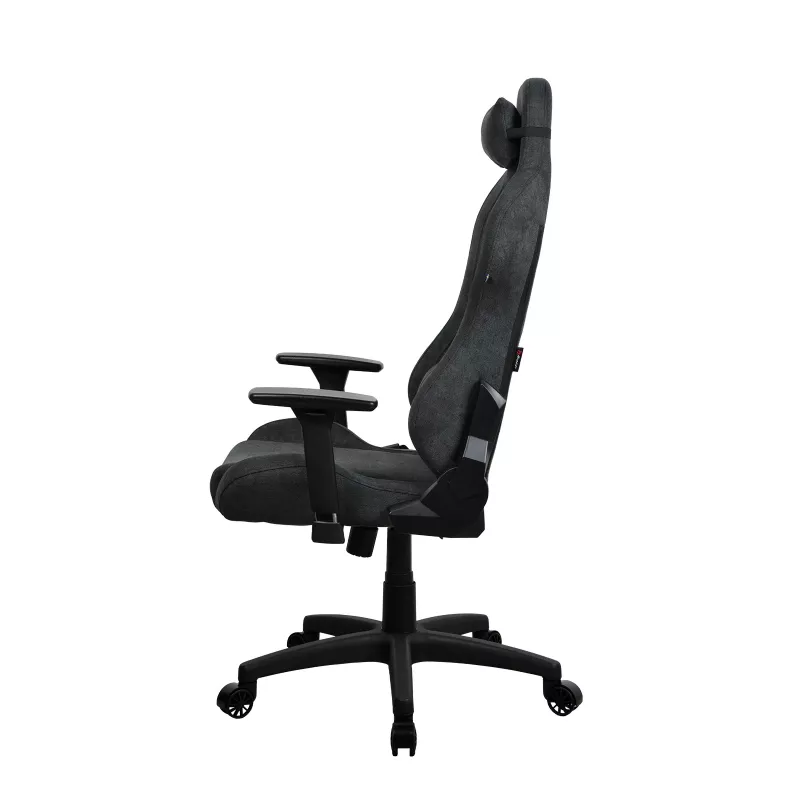 Arozzi Torretta Soft Fabric -pelituoli sininen ergonominen muotoilu
