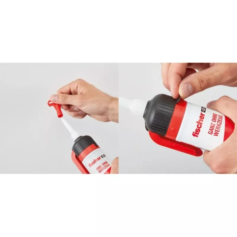 GOW asennusliima, patruuna 200ml (valkoinen)