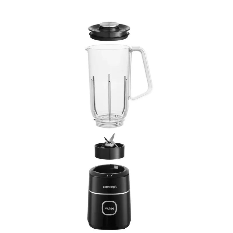 Tehosekoitin smoothie musta SM3490