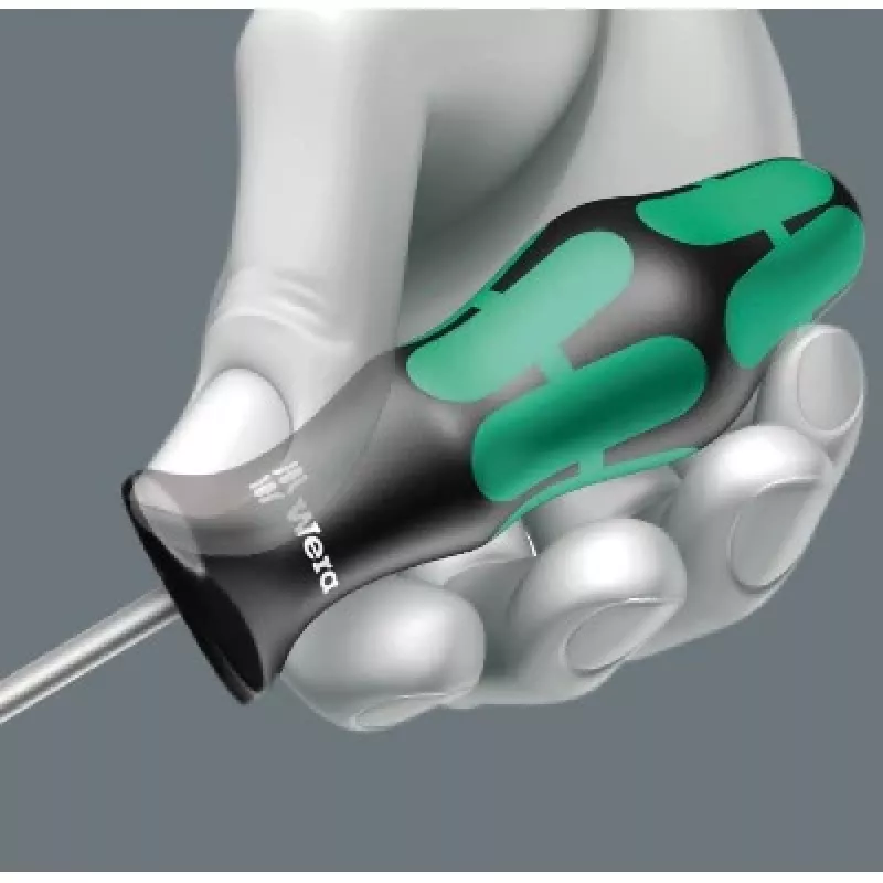 Wera 335/350/367/7 Kraftform ruuvimeisselisarja telineellä, 7 kpl, Lasertip, tasa/Phillips/Pozidriv