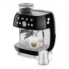 SMEG EGF03BLEU espressokeitin. kahviautomaatti 50s Style. musta