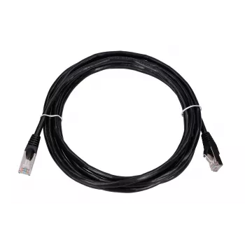 Extralink Cat.5e FTP 3m LAN patch-kaapeli, kupari verkkokaapeli